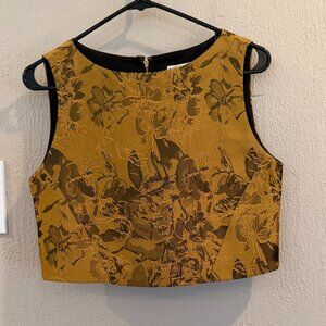 Alice + Oliva Black and Gold skirt set